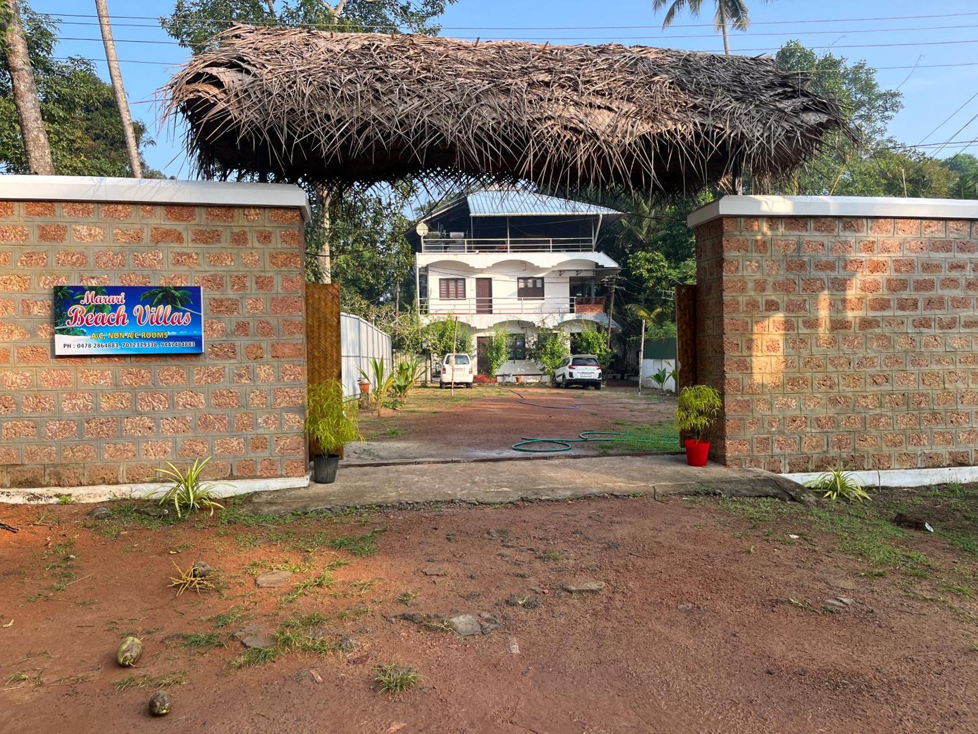 Marari Beach Villas Mararikulam Εξωτερικό φωτογραφία